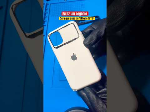 Fiz uma capinha, mas deu errado #iphone #case #apple #tecnologia #entretenimento #consertodecelular thumbnail