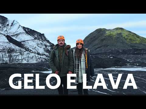 ISLÂNDIA!🇮🇸CAVERNA DE GELO E VULCÃO | DANI NOCE VIAGEM 312 thumbnail