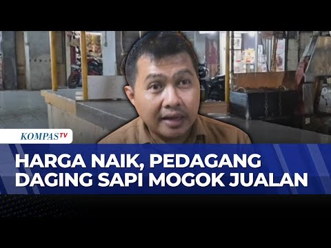Pedagang Daging Sapi di Bandung Mogok Jualan akibat Harga Tak Stabil | SAPA PAGI thumbnail