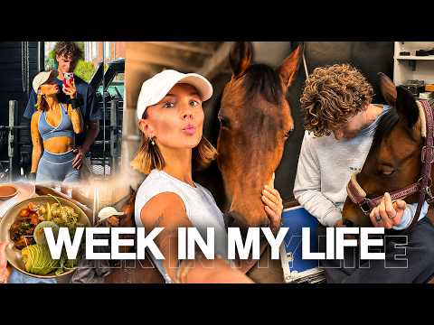 Week in my Life (CHAOS) 👀 Botox, WG mit dem Maustralier, Gym & Plüsch 🐴✨ thumbnail