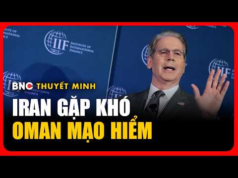 Thuyết minh: Bộ trưởng Scott Bessent họp báo Nhà Trắng; Iran, Oman và cú sốc kinh tế Mỹ | BNC Now thumbnail