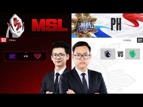 🔴[Official-Resteam] MSL(S3)Grandfinal /MPL PH[PART-18] 🇲🇲LIVE🔴 thumbnail
