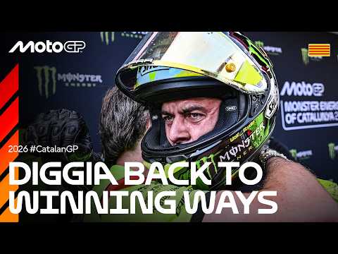 Di Giannantonio's first MotoGP win since Qatar 2023 🏆 | 2026 Catalan GP thumbnail