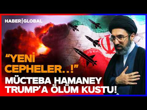 "SAVAŞA HAZIRIZ!" İran Lideri Mücteba Hamaney Trump'a Kılıcı Çekti! thumbnail