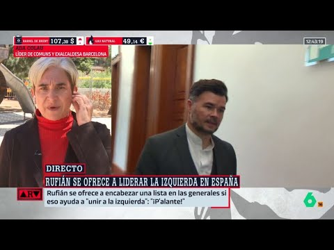La petición de Ada Colau a Gabriel Rufián en su ofrecimiento para liderar la izquierda -Al Rojo Vivo thumbnail