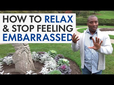 RELAX and stop feeling embarrassed when you speak thumbnail