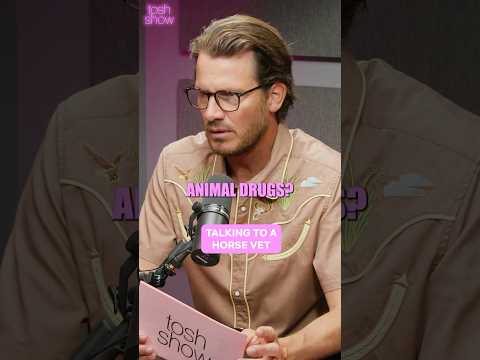 People who take animal drugs #toshshow #danieltosh #comedy #funny #podcast thumbnail