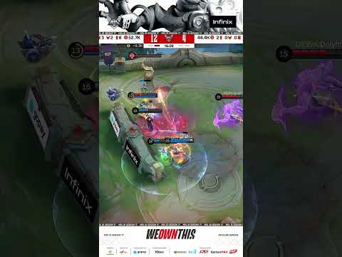 Clean Sweep & Upper Bracket ditangan#WeOwnThis #MPLIDS17 #NiceGame #GameplayS17 #MingguBerdarah ONIC thumbnail