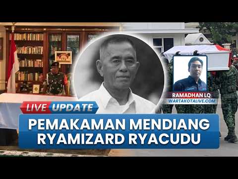 Dimakamkan Secara Militer di TMP Kalibata, Menhan Pimpin Upacara Pemakaman Ryamizard Ryacudu thumbnail
