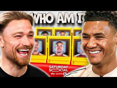 Matty Cash vs Ollie Watkins ? | 'Who Am I?' Aston Villa Teammates Quiz thumbnail