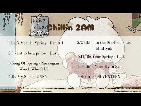 [ playlist ]  korean cafe music to study ~ Chillin 2AM thumbnail