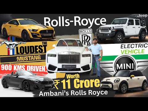 Rolls-Royce Cullinan | Loudest Mustang GT | Limited Edition Used Cars At Luxury Cart 🔥 thumbnail