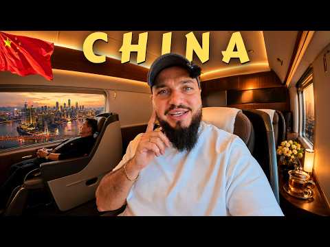 Chinese Train System Alone Puts The West In Shame - $400 Business Class - Beijing to Chongqing 🇨🇳 thumbnail