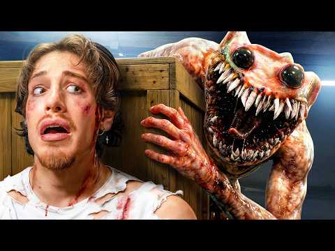 Surviving The Most REALISTIC Backrooms Game thumbnail