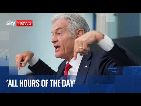 Dr Oz defends Trump's health evaluation at White House briefing thumbnail