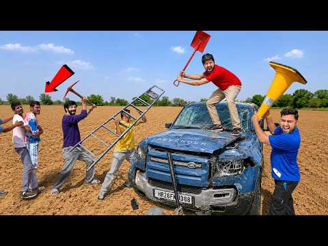 It's Over...Team Ne Defender Todd Di😭? अमित भाई के साथ टीम ने क्या किया? Nepal Prank Part-30 thumbnail