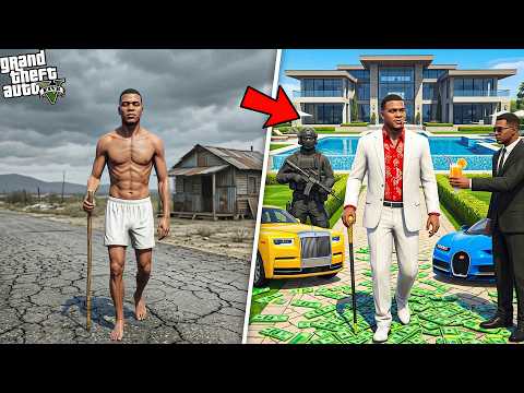 Franklin New Journey From Poor To Rich Life in GTA 5 thumbnail