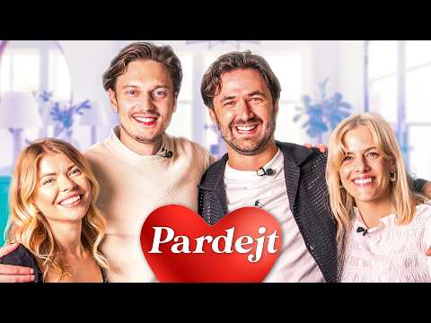 PARDEJT HOS HANSIUS | Karin och Niklas från Love is blind thumbnail