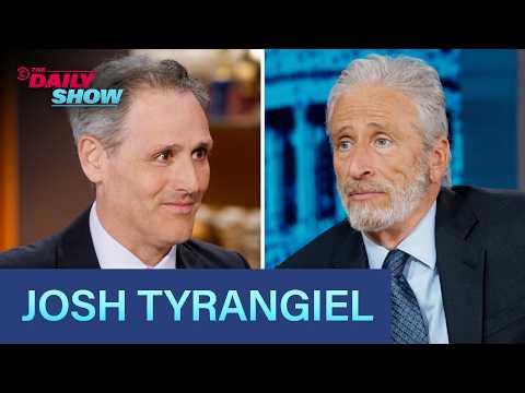 Josh Tyrangiel - “AI for Good” | The Daily Show thumbnail