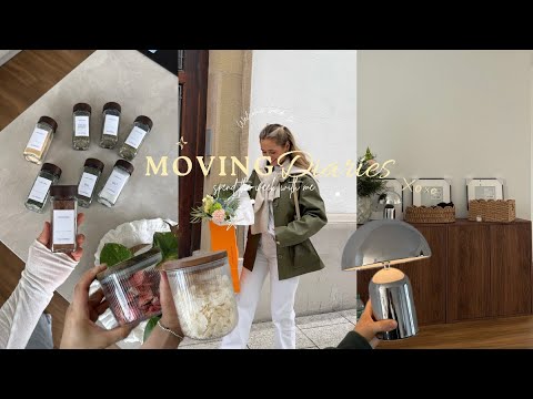 XXXL UNPACKING, Getting organized, ASOS Haul & Hausupdate ???‍♀️? || MOVING DIARIES thumbnail