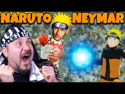 NARUTO NEYMAR ANİME EFSANE GOLLER ve YENİ GOL SEVİNÇLERİ! thumbnail