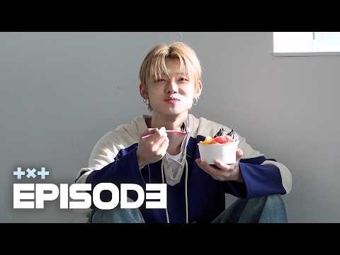TXT ‘요아정’ Ads Shoot Sketch | EPISODE | TXT (투모로우바이투게더) thumbnail