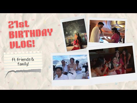 MY 21st BIRTHDAY!!! || Andrea B. thumbnail