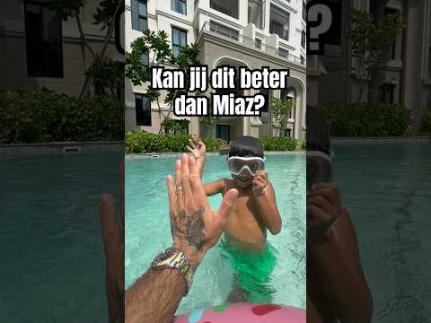 Hoelang kan jij onderwater? 😱 💦🤿 thumbnail