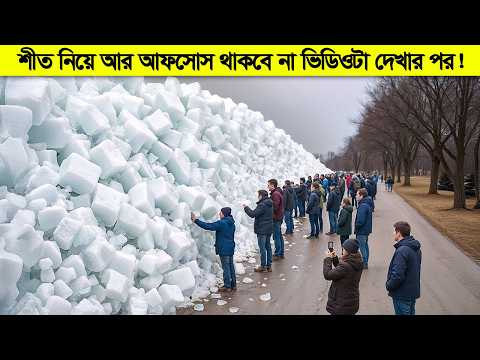 শীত নিয়ে আফসোস থাকলে ভিডিওটা দেখুন ! সৃষ্টিকর্তা আপনাকে কতটা ভালো রেখেছেন ! thumbnail