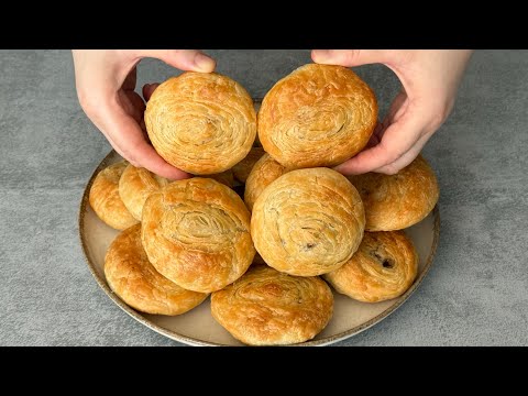 İnanılmaz Kolay Ve Lezzetli ❗Bu Şimdiye Kadar Yaptığımın En İyisi Ve En Çıtırı. thumbnail