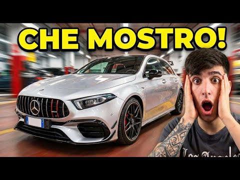 HO PROVATO LA MERCEDES CLASSE A45s AMG! AUTO DA 100.000€ ? thumbnail