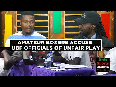 ARE UBF OFFICIALS KILLING THE DREAMS OF TALENTED AMATEUR BOXERS? #italssportsboxing thumbnail