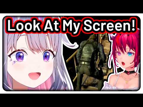 Biboo and IRyS Get Distracted by How CAKED UP Leon Is in RE6【Hololive EN】 thumbnail