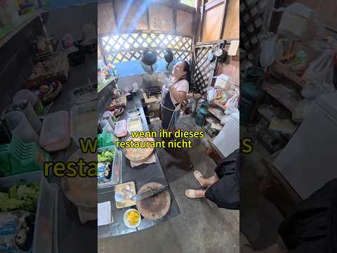 Das ist das beste Restaurant Thailands ? thumbnail