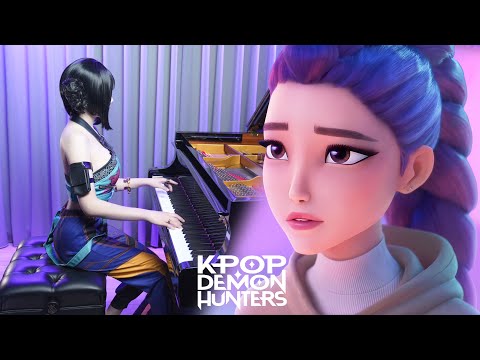 『Free』KPop Demon Hunters Lyrical Piano Cover！⭐Rumi & Jinu⭐Sheet Music⭐Ru's Piano thumbnail