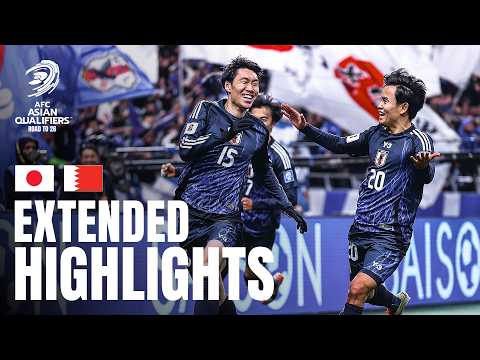 When Japan Became Nation #1 to Qualify for the 2026 World Cup! thumbnail