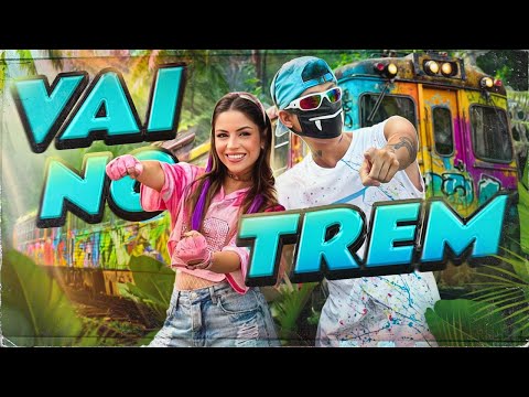 VAI NO TREM - MATHEUS KRIWAT E MARA DIAS (Clipe Oficial) thumbnail