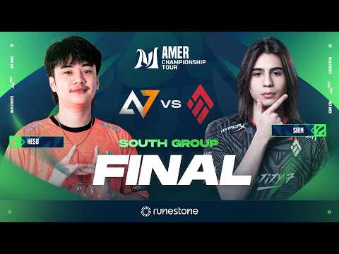 LIVE 🔴 | A7 vs E7 - MCT AMER South Group | Final | Day 24 – (EN) thumbnail