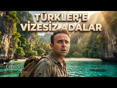 Türkler BU ADALARA MUTLAKA GELMELİ - İşte ISSIZ Tayland Adaları thumbnail