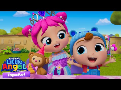 ⭐NUEVO⭐ Fiesta del Día de los Niños 🎉🥳 Canciones Infantiles 🎵 Little Angel Español thumbnail