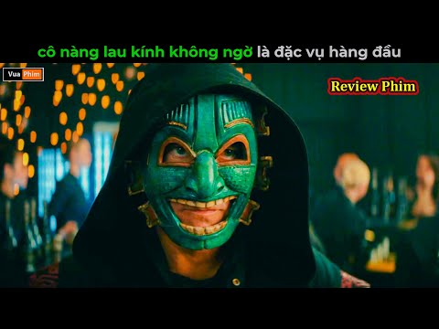 cô nàng lau kính không ngờ là đặc vụ ngầm - review phim thumbnail