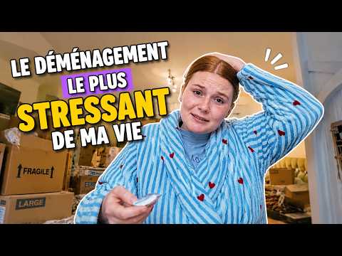 LE DÉMÉNAGEMENT LE PLUS STRESSANT DE MA VIE ! 🫨 thumbnail