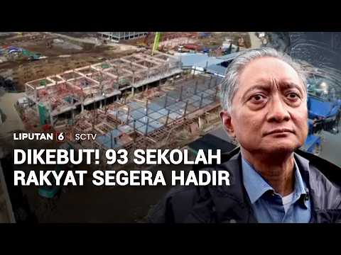 Pembangunan Dikebut! 93 Sekolah Rakyat Segera Hadir | Liputan 6 thumbnail