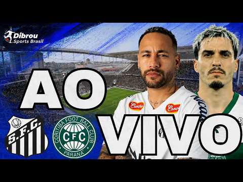 AO VIVO: SANTOS X CORITIBA BRASILEIRÃO DIRETO DA NEO QUÍMICA ARENA | NARRAÇÃO thumbnail