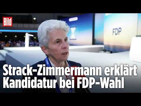 Kurz vor der Wahl: Darum trat Strack-Zimmermann plötzlich an! thumbnail