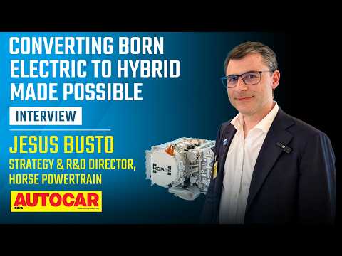 ICE-fying EVs explained by Horse Powertrain's Jesus Busto | Interview | Autocar India thumbnail