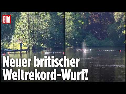 WELSH CHAMPIONSHIPS: Traum-Wurf beim Steine-Flitschen – DIESER Brite sprengt alles bisher! thumbnail