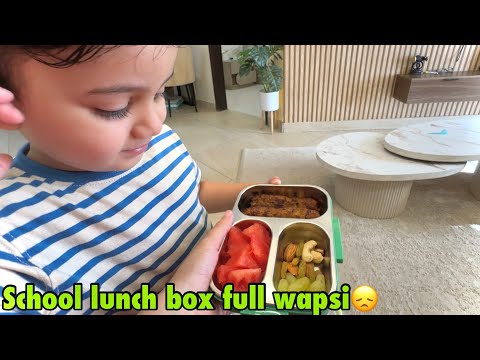 Basil apna lunch box bachaa kar ghar lekar araha do din se? | achanak shadi mai Jana parha? thumbnail