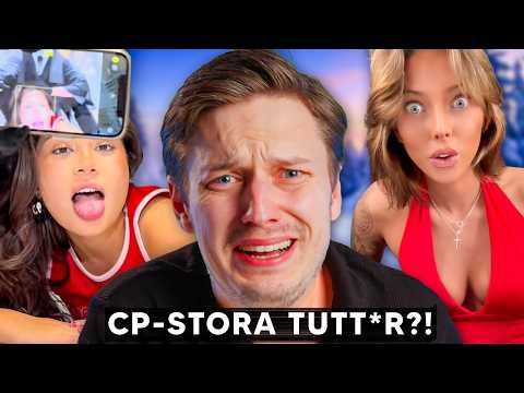 REAGERAR PÅ SVENSKA TIK TOKS! ?? | Vidrigaste jag hört! thumbnail