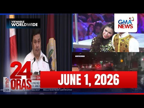 24 Oras Express: June 1, 2026 [HD] thumbnail